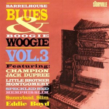 Barrel.blues b.woogie 3 - Speckled Red/ M. Sli