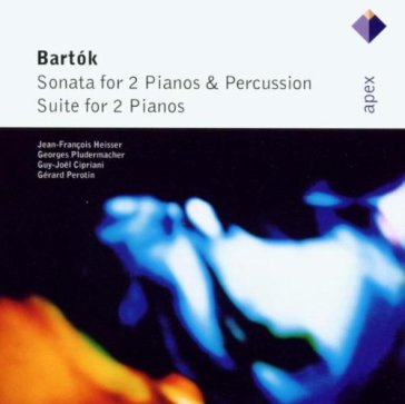 Bartok : sonata for 2 pianos & - Jean-François Heisse