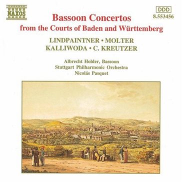 Bassoon concertos from baden and wu - Pasquet Nicolas
