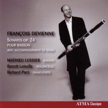 Bassoon sonatas op.24 - F. DEVIENNE