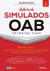 Bateria de simulados OAB primeira fase