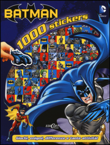 Batman. 1000 stickers