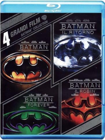 Batman - 4 Grandi Film (4 Blu-Ray) - Tim Burton - Joel Schumacher