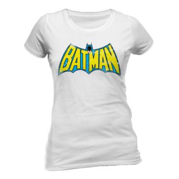 Batman - Retro Logo (T-Shirt Donna M)