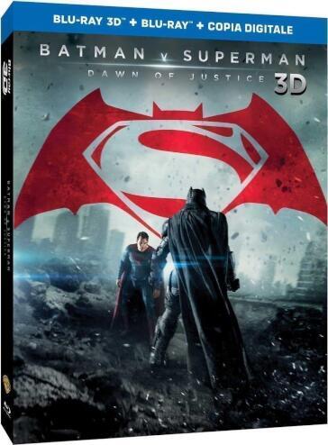 Batman V Superman - Dawn Of Justice (3D) (Blu-Ray 3D+Blu-Ray) - Zack Snyder