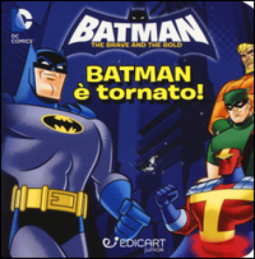 Batman è tornato! Quadrottino