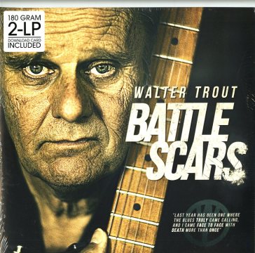 Battle scars (lp+mp3) - Walter Trout