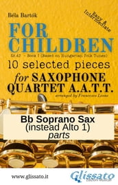 Bb Soprano Saxophone (instead Alto 1) part of 