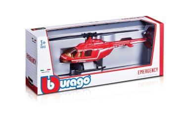 Bburago - Elicottero Forze Dell'Ordine 1:50