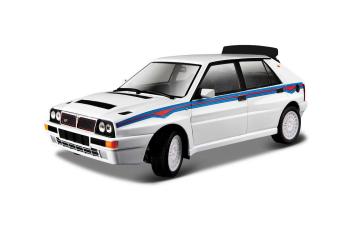 Bburago - Lancia Delta Hf Integrale Evo 2  Racing 1:24