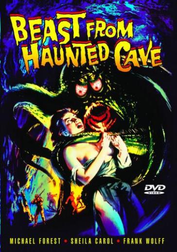 Beast from haunted cave - Michael Forest