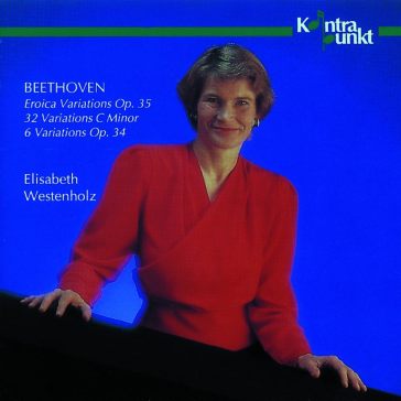 Beethoven eroica variations, 32 variatio - Westenholz Elisabeth