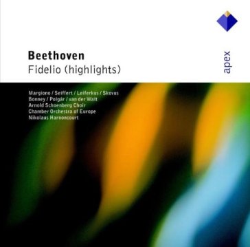 Beethoven : fidelio (highlight - Nikolaus Harnoncourt