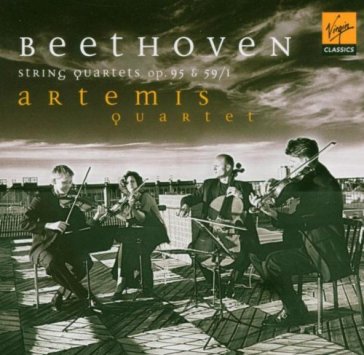 Beethoven: string quartet opp. - Artemis Quartet