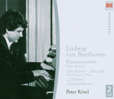 Beethoven:klaviersonaten - Peter Rosel