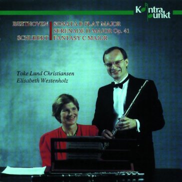 Beethoven/schubert: works for flute and - Christiansen/Westenh