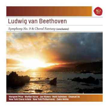Beethoven:sinfonia n.9 - fantasia corale - Zubin Mehta