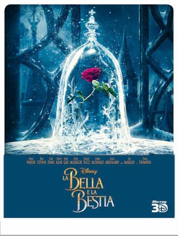 Bella E La Bestia (La) (2017) (3D) (Blu-Ray 3D+Blu-Ray) (Ltd Steelbook) - Bill Condon