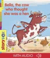 Bella, the cow who thought she was a hen