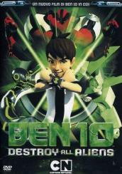 Ben 10 - Destroy all aliens (DVD)