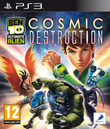 Ben 10 Ultimate Alien Cosmic Destr ITA