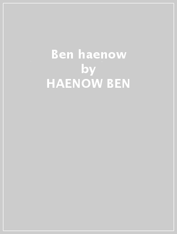 Ben haenow - HAENOW BEN