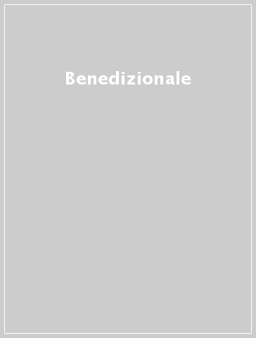 Benedizionale