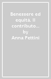 Benessere ed equità. Il contributo di Amartya Sen