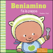 Beniamino fa la pappa