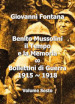 Benito Mussolini. Il tempo e la memoria. Bollettini di guerra (1915-1918). 6.