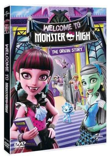 Benvenuti alla Monster High (DVD)
