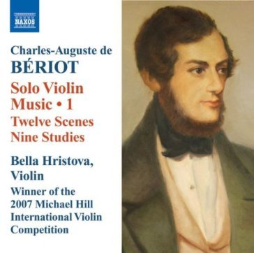 Beriot solo violin music 1 - Hristova Bella