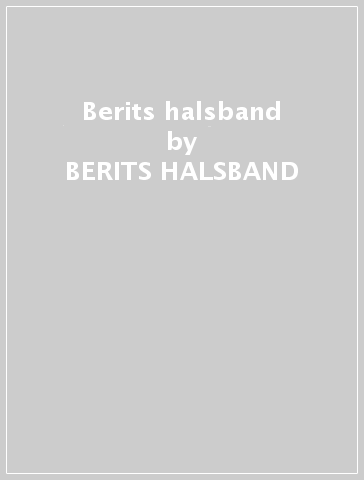 Berits halsband - BERITS HALSBAND