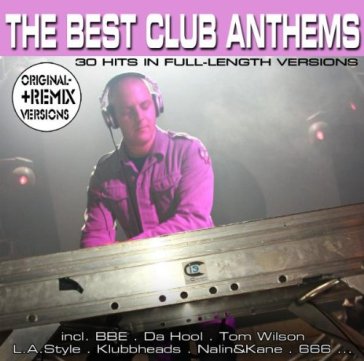 Best club anthems - AA.VV. Artisti Vari