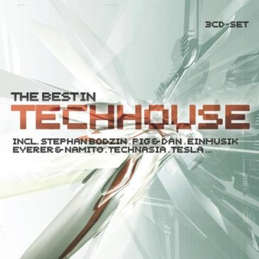 Best in techhouse - AA.VV. Artisti Vari