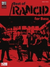 Best of Rancid for Bass (Songbook)