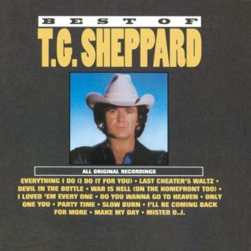 Best of - T.G. SHEPPARD