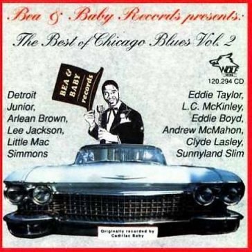 Best of bea & baby vol.2 - Eddie Boyd & Lee Jac
