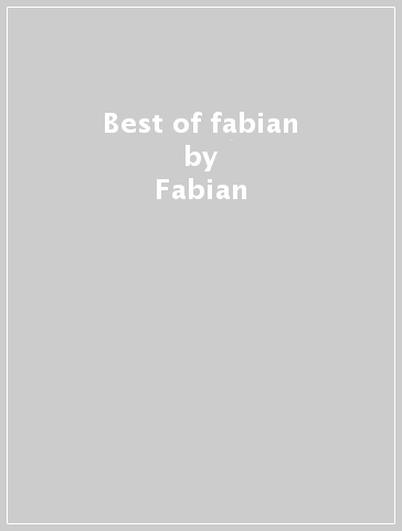 Best of fabian - Fabian