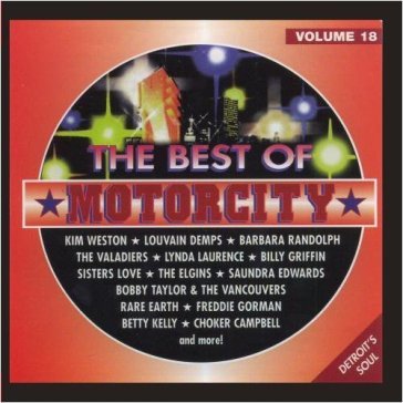 Best of motorcity vol. 18 - AA.VV. Artisti Vari