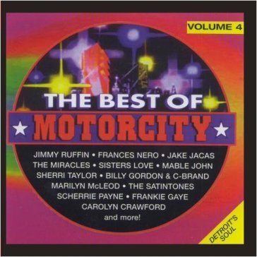 Best of motorcity vol. 4 - AA.VV. Artisti Vari