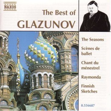 Best of: le stagioni, sinfoniaen.2 e n.4 - Alexander Kostantinovich Glazunov