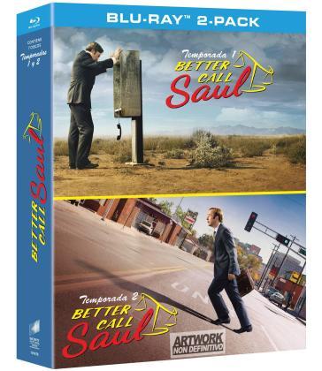 Better call Saul - Stagione 01-02 (6 Blu-Ray) - Vince Gilligan - Thomas Schnauz - Adam Bernstein - Peter Gould - Colin Bucksey - Larysa Kondracki - Terry McDonough - John Shiban - Nicole Kassell - Michelle MacLaren