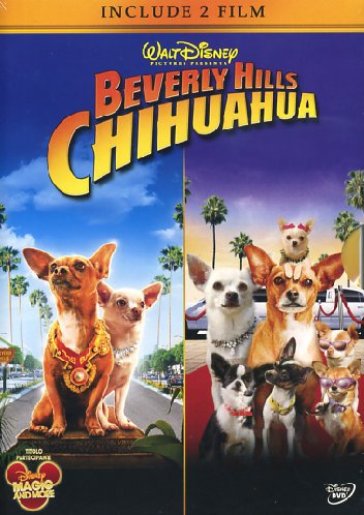 Beverly Hills chihuahua + Beverly Hills chihuahua 2 (2 DVD)