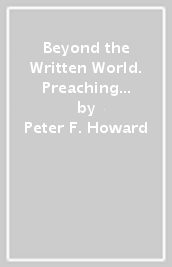 Beyond the Written World. Preaching and Theology in the Florence of Archibishop Antoninus (1427-1459)