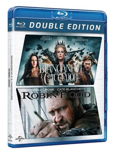 Biancaneve e il cacciatore + Robin Hood (2 Blu-Ray) - Rupert Sanders - Ridley Scott