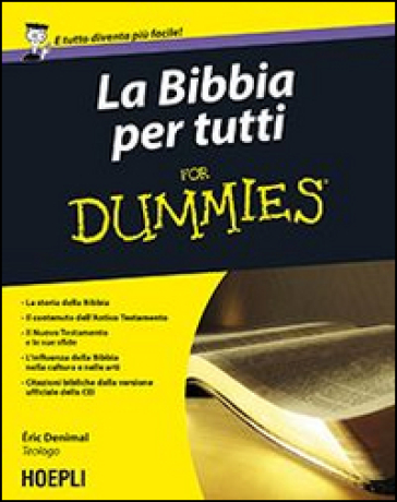 La Bibbia per tutti For Dummies - Eric Denimal