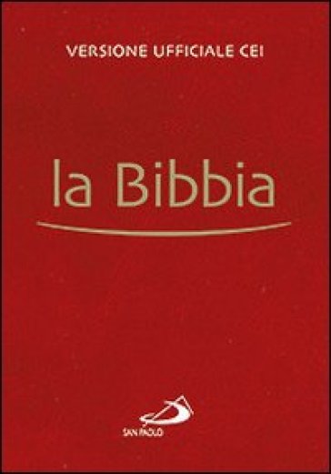 La Bibbia pocket. Versione ufficiale della CEI