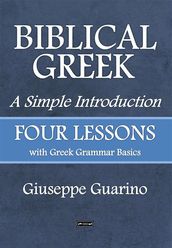 Biblical Greek A Simple Introduction