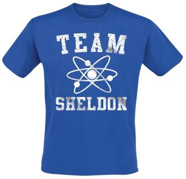 Big Bang Theory - The Team Sheldon (T-Shirt Uomo S)